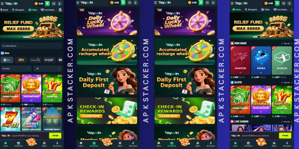 YAYWIN Game APK