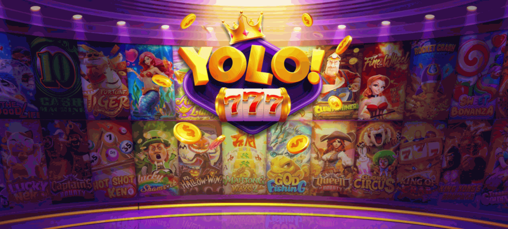yolo777 banner