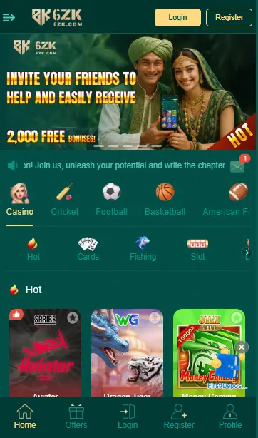 6Zk Game homepage