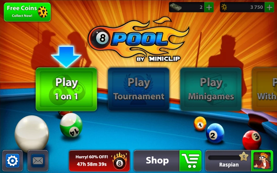 8 Ball Pool Game APK Banner