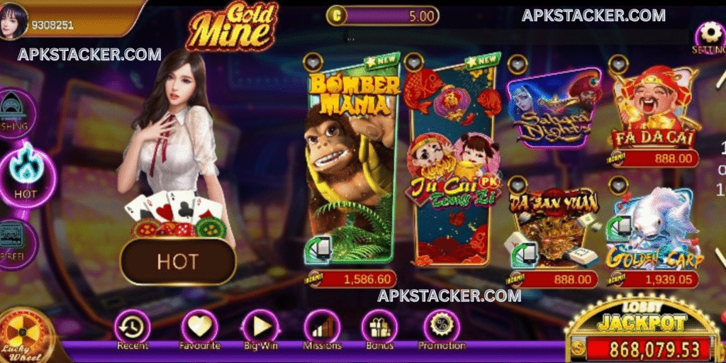 Gold Mine 777 Banner