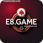 E8 GAME logo