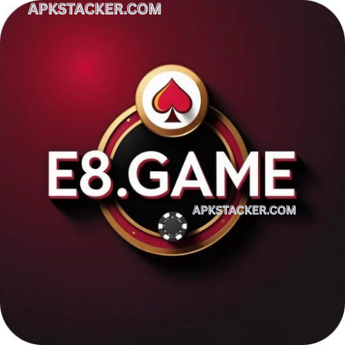 E8 GAME logo