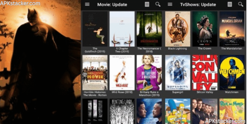 Movie HD APK Banner
