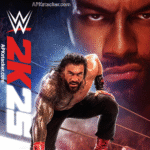 WWE 2K25 Mod APK logo