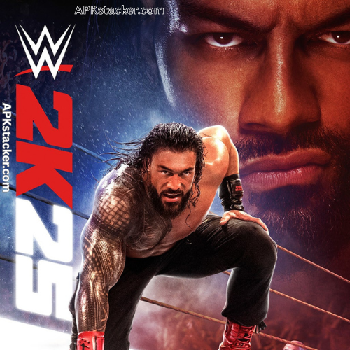 WWE 2K25 Mod APK logo