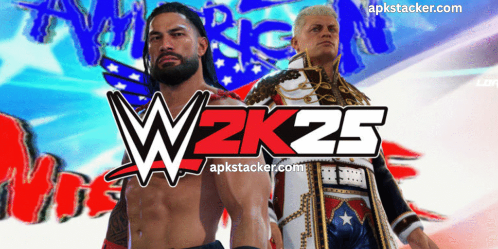 WWE 2K25 Mod APK Banner