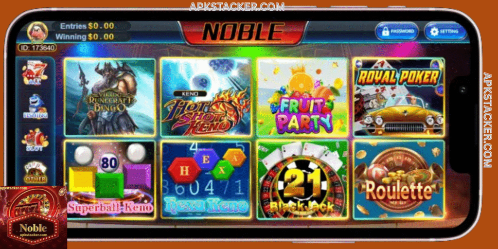 Noble 777 Banner