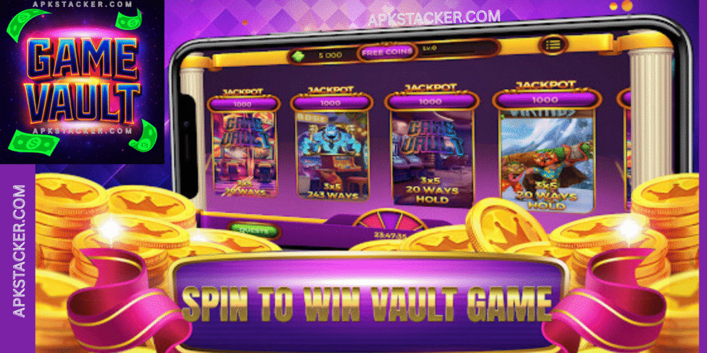 Game Vault 777 Banner