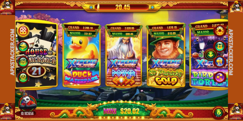 Panda Master 777 Banner