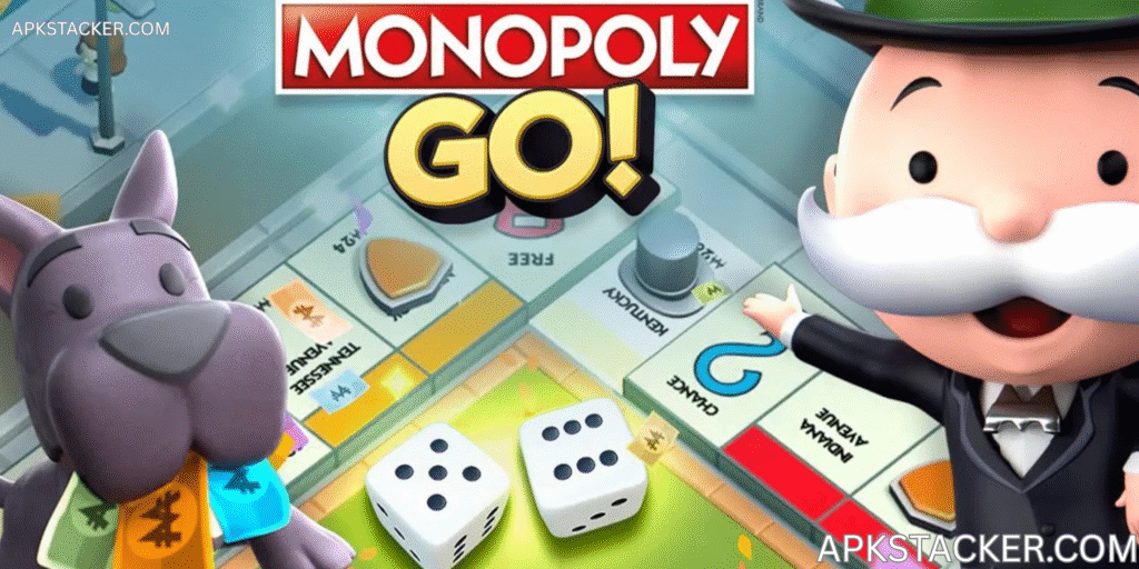 Monopoly Go Mod APK Banner