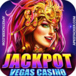Vegas Jackpot 777 Logo