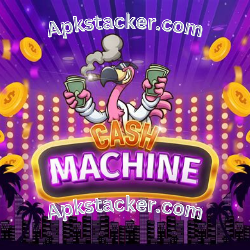 Cash Machine 777 Logo