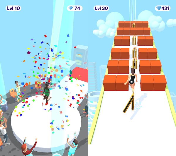 High Heels Mod APK graphics interface