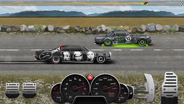 Drag Racing Streets gameplay screenshot