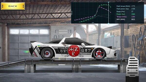  Drag Racing Streets Mod apk Realistic Car screenshot