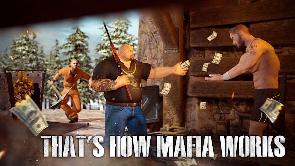 Mafia City APK customization options screenshot